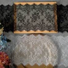 3 Meters*20cm Delicate Single-Sided Lace Trim, DIY Clothing Accessories, Skirt, Curtain Material - HZ1688 - View 7