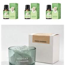 1 pieza Juego de difusor de aroma de jazmín, difusor de piedra de aceite esencial de lavanda/rosa, difusor de aceite esencial de jazmín, difusor de piedra de fragancia, juego de fragancias para el hogar, difusor para sala de estar/dormitorio/baño, purificador de aire, ayuda para dormir, base de vidrio, rosa/naranja/verde, incluye 3 botellas de aceites esenciales (jazmín/lavanda/rosa) - Vidrio + Mármol perfumado - Ver 20