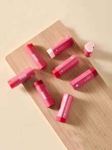 1/32支装心形渐变橡皮擦 - 无残留PVC铅笔帽，不晕染，适用于绘画、书写、艺术创作和手工制作 - 情人节和圣诞节礼物（粉色到红色编码） - L - 查看 3