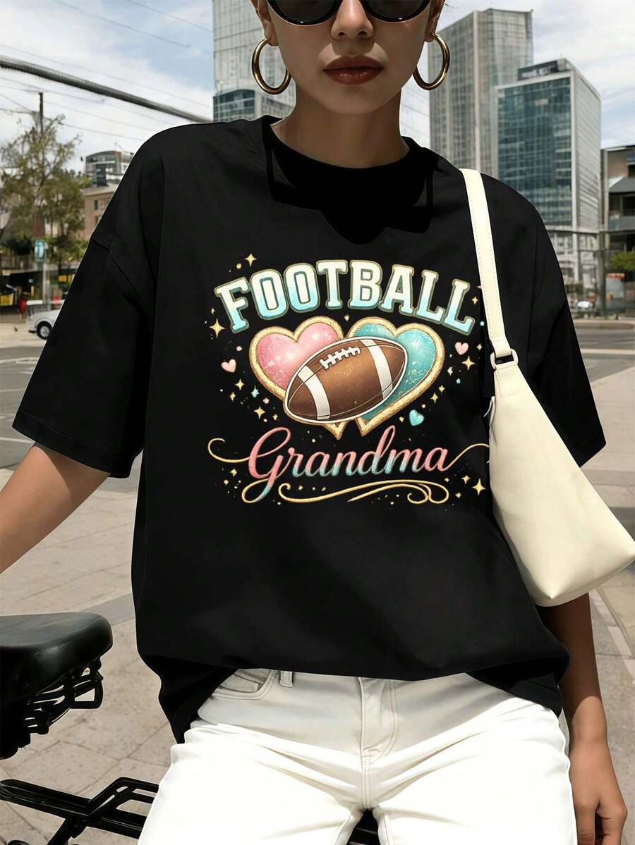Women T-Shirts - Black - View 1