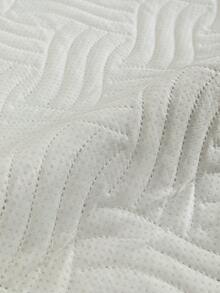 1 buah Sarung Sofa Ultrasonik Warna Polos, Bantalan Sofa Jacquard Bergaris 3D, Hangat & Lembut, Ramah Hewan Peliharaan, Tahan Kotoran & Goresan, Cocok untuk Semua Musim, Dapat Digunakan untuk Sofa 1/2/3/4 Dudukan - Krem - View 10