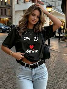 Women T-Shirts - Black - View 11