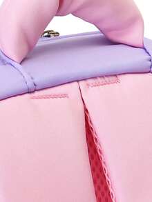 Preschool Kindergarten Small Class Middle Class Big Class Backpack 3-6 Years Old Boys Girls 2025 New Mermaid Astronaut Unicorn Print Cute Outdoor Travel Backpack Small School Bag - Multicolor - View 8
