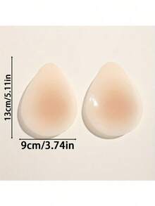 1片超薄隐形无痕提胸胶带,硅胶防眩光提胸胶带,小胸文胸,露背无肩带文胸,女士内衣,胸贴,提升乳沟,适合正式礼服、约会、婚礼、旅行、度假、节日、新娘、春季服装 - 多色 - 查看 6
