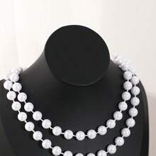 1-Piece Portrait Jewelry Display Stand Mannequin Bust Jewelry Stand, Suitable For Necklaces And Pendants, Necklace Display Mannequin Bust, Pendant Display Display Stand, Jewelry Display Bust, Suitable For Necklaces And Pendants, Window Display - Pink - View 5