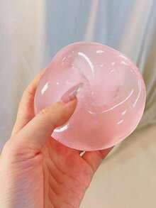 1个椰子油手工挤压球，慢回弹减压玩具，缓解焦虑玩具，手指玩具，缓解手部压力，复活节玩具，挤压玩具，减压玩具，放松身心，派对小礼物，生日小礼品 - 大號椰子球捏捏樂 - 查看 4