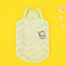 Lightweight Cute Dog Vest For Small Dogs, Breathable Pet Apparel For Puppy, Cat Vest, Summer - Multicolor - View 26