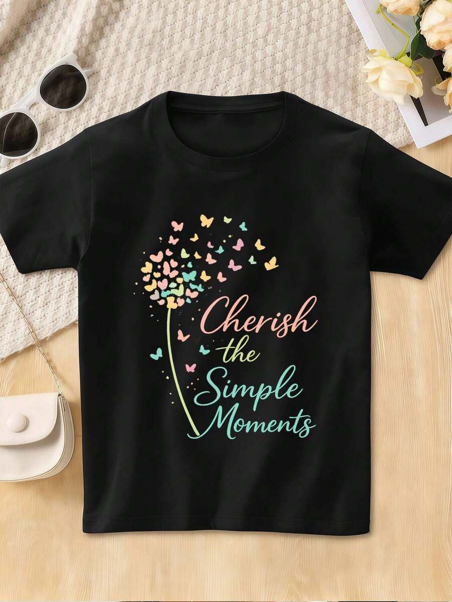 Women T-Shirts - Black - View 1