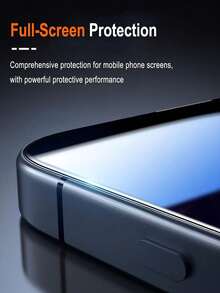 6片装隐私屏幕保护膜，兼容 17/16/16e/15/14/13/13 Pro/12/11/17 Pro Max/17 Air/16 Pro Max/15 Pro Max/14 Pro/Plus/Mini/X/XR/XS Max/7/8/SE2/SE3，9H+钢化玻璃，兼容Dynamic Island，防刮花，全覆盖，隐私防窥 - 彩色 - 查看 5