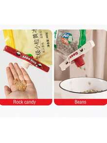 Fresh Locking & Precise Quantity Control Sealing Clips, Kitchen Food & Seasoning Storage Organizer, Moisture-Proof & Airtight - one piece - View 9