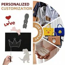 5PCS Self Adhesive Felt Sheet - Black Felt Sheets With Adhesive Backing Drawer/Jewelry Box Liner (9x 11) - 9"W X 11"L / 5 Pieces + Black - View 4