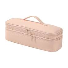 Double Layered Beauty Tool Storage Bag, Curling Iron And Hair Dryer Storage Box, Ideal Gift For Friends, Family, Partners, Family Essentials, Travel Essentials, University Dormitory Essentials, Makeup Bag, Makeup Storage Box, Makeup Storage Box - View 11