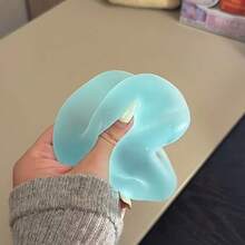 Đồ chơi bóp mềm hình kẹo dẻo màu xanh nhạt, bóng bóp mềm mại như bột kem, đồ chơi giảm căng thẳng đàn hồi chậm, đồ chơi giảm áp lực kiểu mochi mượt mà, dụng cụ tập luyện tay giảm lo âu, trang trí bàn làm việc, quà tặng tiệc tùng, quà tặng độc đáo, quà sinh nhật đồ chơi bóp, quà tặng lý tưởng, quà bất ngờ, quà tặng ngày lễ, quà tặng cặp đôi, quà Giáng sinh, quà tặng sang trọng cho game thủ, đồ chơi bóp, vật dụng thiết yếu để giảm căng thẳng. - Nhiều màu - Xem 12