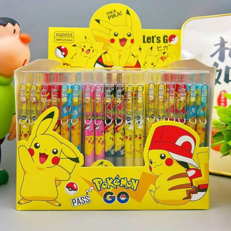 Themed Gel Pen, Creative Writing Tool Suitable For Daily Study, Office, Diary And Collection, Random Delivery - Multicolor - View 1