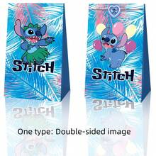 Disney 史迪奇禮品袋 24個/組 史迪奇主題派對用品套裝 禮品包裝配件 派對禮品袋 包裝紙袋 適用於生日禮物、母親節禮物、節日禮物 因工廠生產原因，商品可能會隨機發送 - 24pcs (12pcs Gift Bags + 12pcs Stickers) - 查看 4
