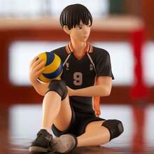 Haikyuu!! Tobio Kageyama, Shoyo Hinata & Koshi Sugawara Figure Model, Anime Collectible Statue Ornament For Desktop & Bedroom Display - 1#黑尾鐵朗 - 查看 3