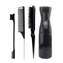 Bộ dụng cụ tạo kiểu tóc màu tím 6 món/5 món/4 món/3 món bao gồm bình xịt và cọ - Bộ dụng cụ chăm sóc tóc chuyên nghiệp tại nhà và khi đi du lịch. - Nhiều màu - Xem 12