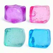 1/6/10 Pcs Stress Relief Magic Cube Ball - Soft Stretchable Decompression Toy For Adults, Suitable For ADHD/ADD, For Sensory Stimulation, Stretching And Stress Relief, Suitable For Office, (Random Color) "Best Small Gift For Christmas And Halloween" - Multicolor - View 11