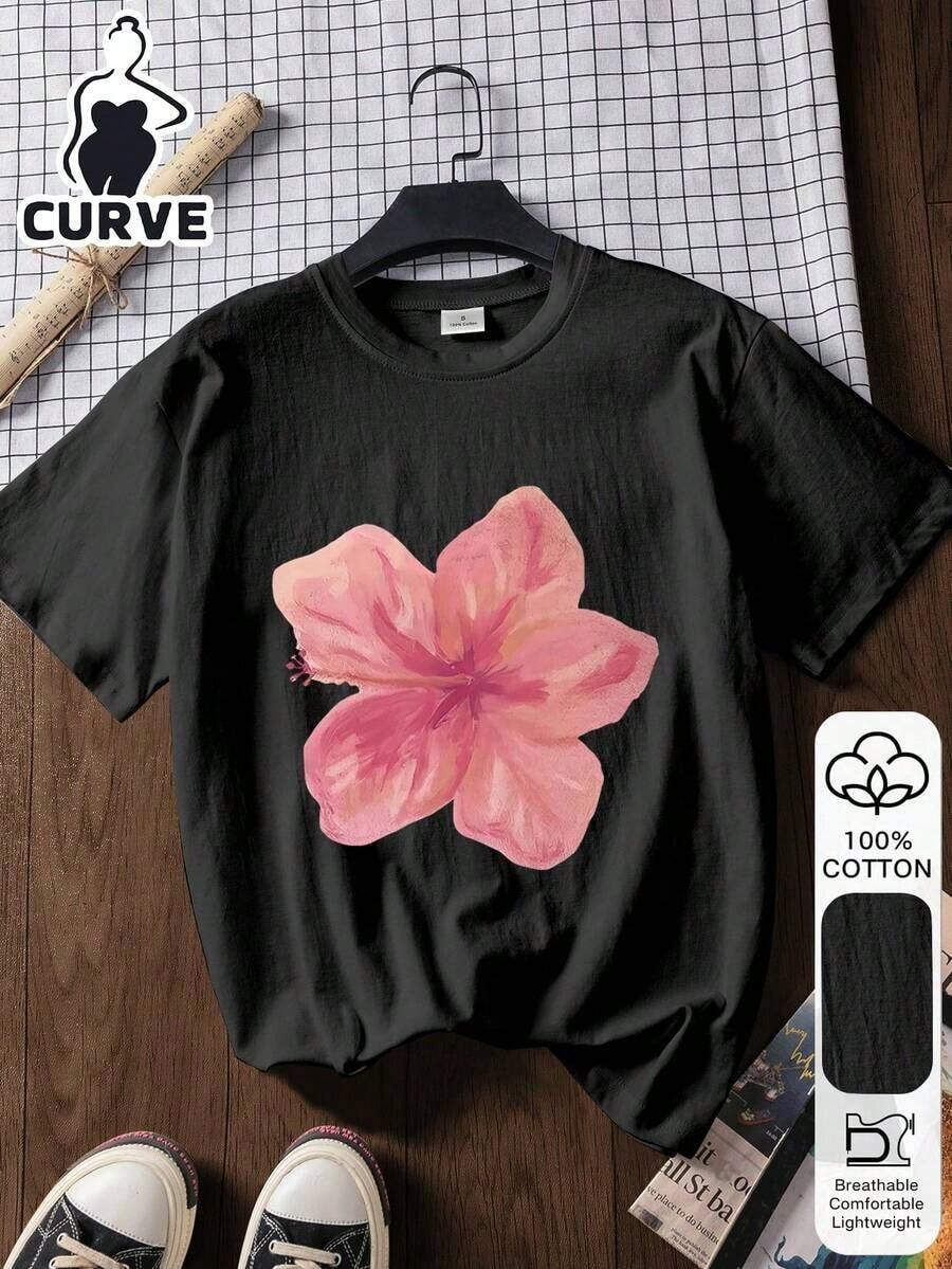 Women T-Shirts - Black 4 - View 1