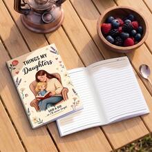 DANPERJI 1 A5 Size "100 Memories With My Daughter" Spanish Version Spiral Bound Memory Book, With Photo And Sticker Slots, Date List And Fun Recollection Boxes, An Ideal Family Keepsake Gift School Supplies - A5 - View 7