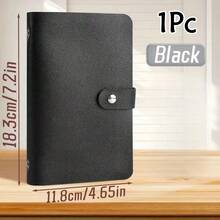 1Pc/2Pcs Envelope Style Budget Challenge Binder, Money Saving Binder, Multi-Functional Loose-Leaf Storage Organizer Bag, Portable, Bohemian Style (50 Pages) - Multicolor - View 14