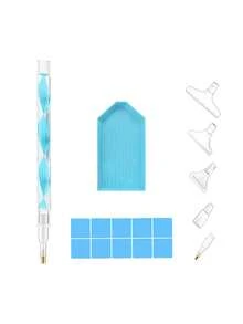 Diamond Painting Pen Accessory Tool Set, Diamond Painting Pen, Diamond Painting Tool With Pen Putty And Tray, Diamond Painting Tools - View 9