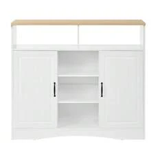 Armoires de rangement - Blanc - Voir 12