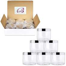 Refillable Jars - Silver - View 2