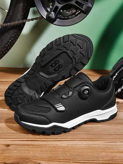 Zapatos de ciclismo de uso unisex para carretera y montaña, zapatos de carreras de bicicleta con agarre fuerte, zapatos de bicicleta SPD para hombres y mujeres, zapatos de bloqueo automático para bicicleta de carretera, zapatos de pedal para bicicleta de exterior, zapatos SPD para ciclismo de campo a través