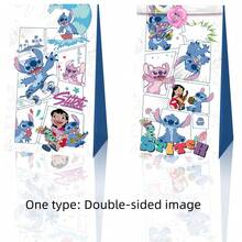 Disney Bộ 24 món đồ dùng trang trí tiệc chủ đề Stitch (12 túi quà + 12 sticker), thích hợp làm quà sinh nhật, Ngày của Mẹ, quà tặng ngày lễ, bao gồm túi quà và giấy gói quà. - 24 món (12 túi quà + 12 sticker) - Xem 4