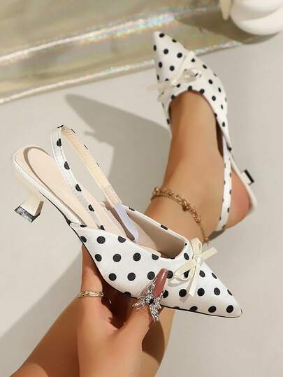 1 Đôi sandal cao gót màu đen thanh lịch dành cho nữ, hàng mới về mùa hè, thiết kế khoét bên hông với nơ trang trí, thích hợp cho tiệc tùng, họp mặt, hẹn hò, quà tặng cho phái nữ.