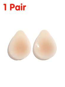 2对可重复使用的隐形自粘防摩擦乳贴，适用于游泳、泳装、背心、海滩、水疗、旅行、水上乐园、游泳池、吊带衫等场合。透气，可水洗。 - 多色 - 查看 11
