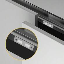 3/7件装磁性橱柜门锁，磁性粘胶式磁性厨房抽屉锁（银色） - Door Magnets - 7 Pack - 查看 5