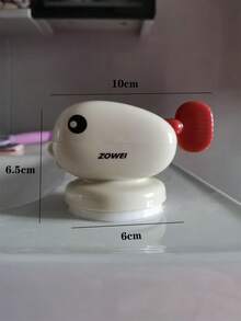 Exprimidor de pasta de dientes con ventosa con diseño de ballena de dibujos animados, estante de almacenamiento de pasta de dientes lindo, diseño con ventosa, instalación portátil, exprimidor de pasta de dientes perezoso que se gira suavemente, sin esfuerzo y fácil de usar sin desperdicio, muy adecuado para balcón, inodoro, baño y otros escenarios. - Exprimidor de pasta de dientes de ballena - Ver 12