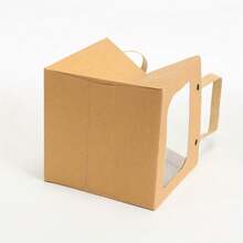 10 piezas/5 piezas Bolsas de regalo con ventana transparente, bolsas de regalo lindas y elegantes adecuadas para regalos pequeños, juguetes, y diversas ocasiones - multicolor - Ver 10