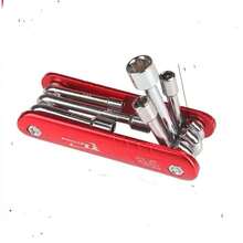 6pcs Portable Mini Folding Hexagon Socket Wrench - 6-piece Wrench Set - View 7
