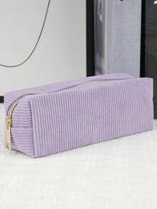 3PCS/1pc Pencil Case - Durable Pen Pouch With Zipper, Stationery Organizer For School Supplies, Pen Bag For Office And Home Use - Multicolor - View 14