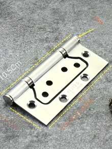 Stainless Steel Mother And Child Hinges, 4-Inch Mother And Child Hinges, Door Hinges, Slot-Free Hinges, Silent Bearings - A - View 6