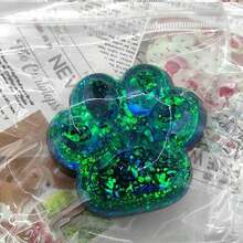 Starry Paw Squeeze Toy - Soft, Slow Rebound, Novelty Toy, Suitable Multi-Age, Housewarming, Easter, Rewards,, Taba Cute Toy, Anti-Stress Toys - 彩色 - 查看 8
