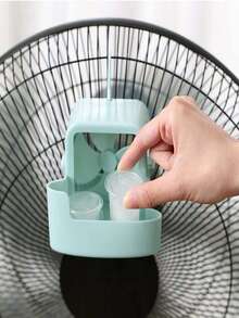 Quạt đứng độc lập, quạt làm mát không cần khoan lỗ, thiết bị làm mát treo tường gia dụng. - AA - Xem 4