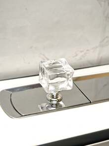New Waterproof Faux Toilet Flush Button, Toilet Tank Button - Button - View 6