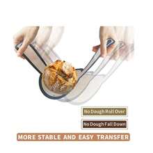 1pc Silicone Bread Proofing Basket, Oval & Round Silicone Baking Mat Bread Dough Proving Tray With Long Handle For Easy Transfer - View 13