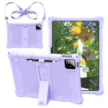 适用于 XM Pad 7/ Pad 7 Pro [2024 新款] 11.25 英寸（约 28.4 厘米）平板电脑的保护套，可调节支架，柔软硅胶材质，XM Pad 7 硅胶保护套，适用于 XM Pad 8 保护套 11.2 英寸/或 Pad 10.61 英寸/适用于 M10 10.6 英寸/XM Pad 1/2/3 7.9 英寸/XM Pad 5 Pro 1 Honor Pad X8a/X8b 11 英寸/1.0 英寸/ - 淡紫色 - 查看 44