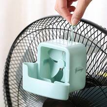 Bộ 6 quạt làm mát dễ sử dụng, quạt làm mát để bàn không cần khoan, thiết bị làm mát treo nhà dùng đá viên, giải pháp làm mát đơn giản, tiết kiệm chi phí. - A - Xem 3