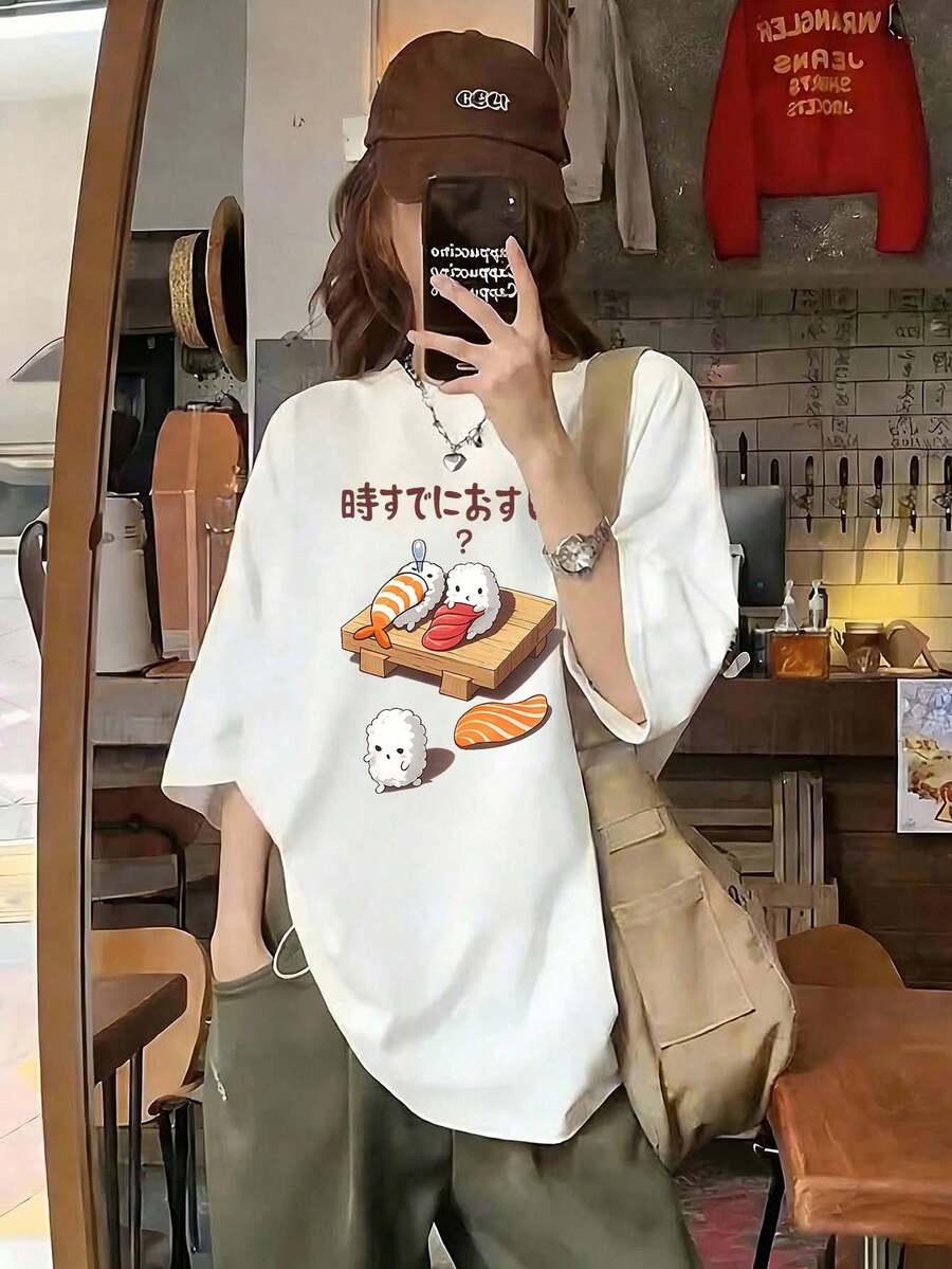 Women T-Shirts - White - View 1