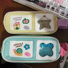 Nature-Inspired Picnic Series Pencil Case, High-Quality Stationery Pouch With Large Capacity For Students - Picnic Series Pencil Case - View 8