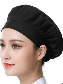 1/2 piezas Gorra de malla unisex para panadero, chef de restaurante, taller de fábrica, cantina de cocina, higiene de catering, antiestática, resistente al aceite - Multicolor B - Ver 12