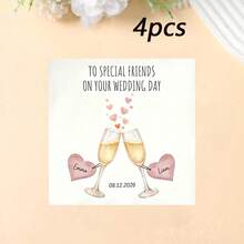 Thiệp chúc mừng cưới cá nhân hóa theo yêu cầu - Hạnh phúc viên mãn - Chúc mừng, chúc phúc, chúc đôi vợ chồng mới cưới hạnh phúc, thiệp ngày cưới, cá nhân hóa, thiệp chúc mừng cưới, thiệp cưới cá nhân hóa, thiệp cho con rể và con dâu, thiệp cho con gái và con rể, thiệp cưới hoa. - Thiệp chúc mừng đám cưới - Xem 14