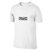 Men/Women DARCSPORT MIDNIGHT WOLVES Distressed Grunge 180g Cotton Crew Neck Tee Unisex Gym & Streetwear T-Shirt - 白色 - 查看 2