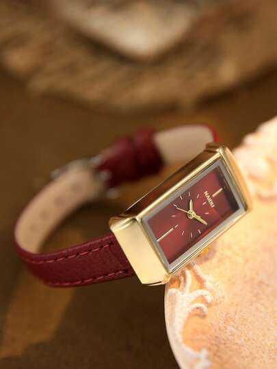 1pc Vintage Elegant Women's Quartz Watch, Suitable For Daily Wear, Great For Birthday, Graduation Gift, And Casual Gatherings